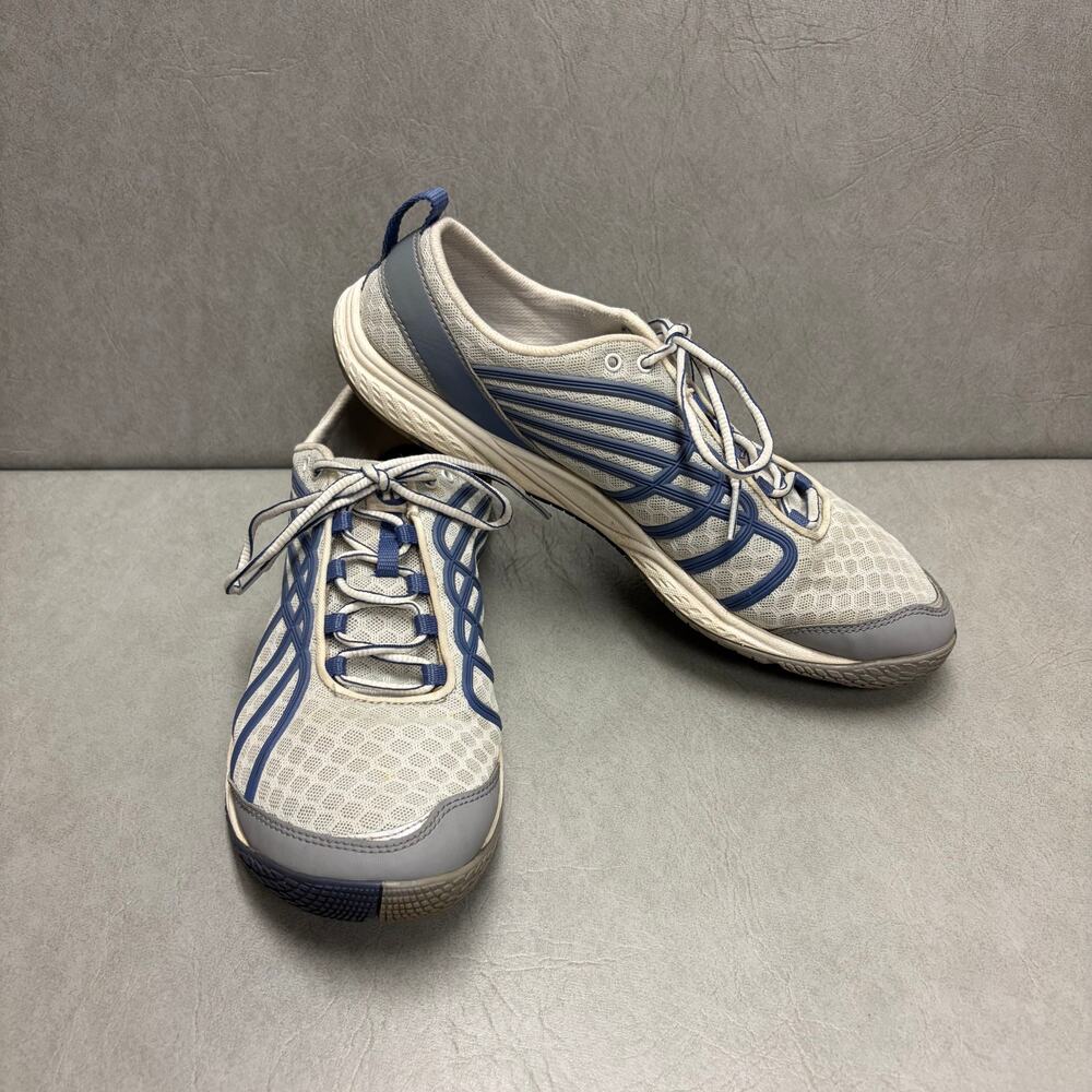 Merrell Road Glove Dash2 Gray/Blue Sneakers Barefoot Running Shoes Minimalist 11